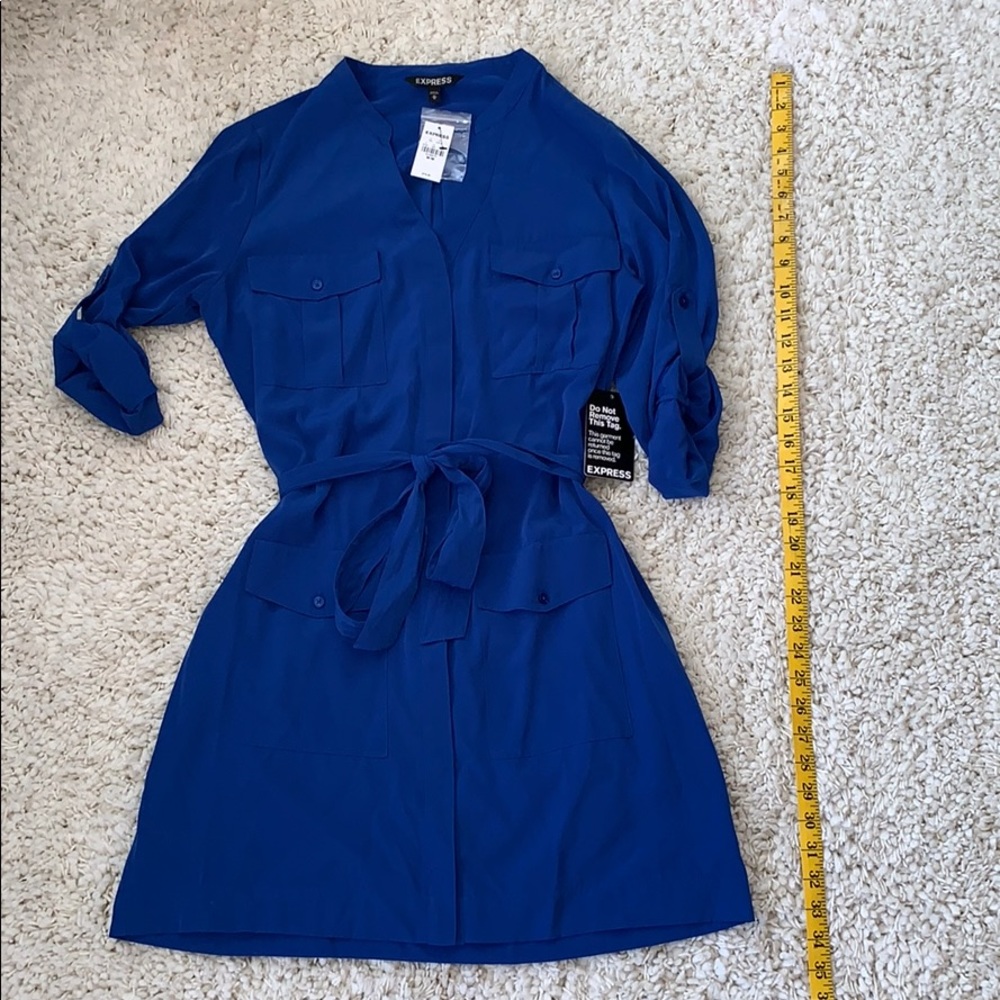 Button up dress
